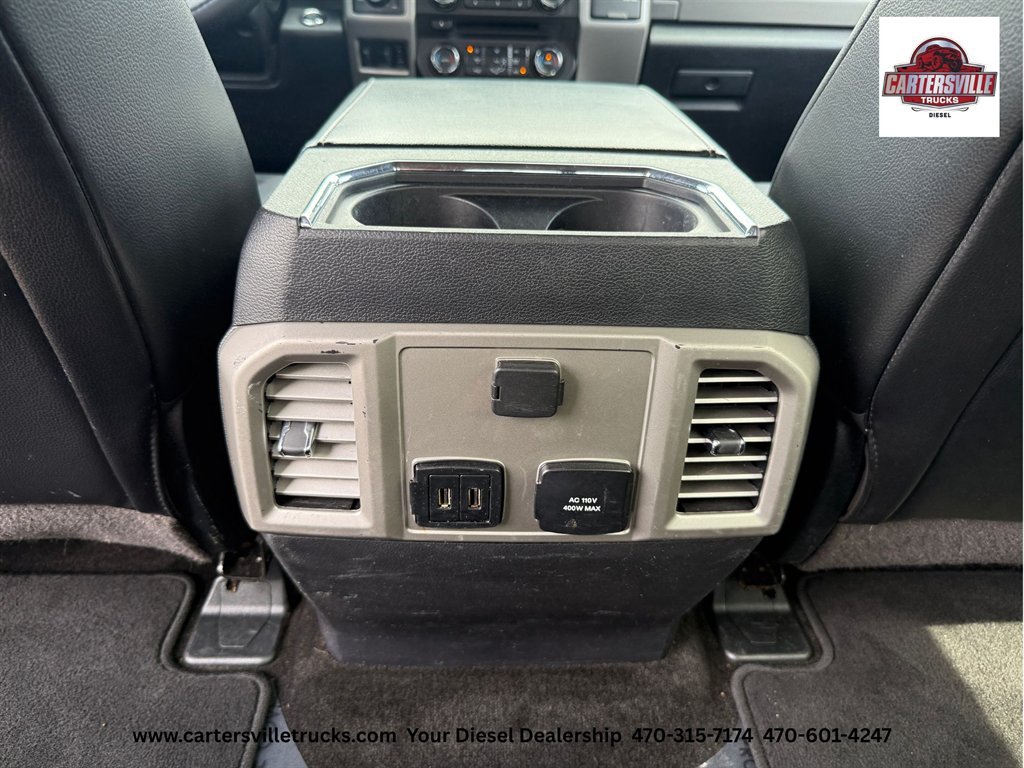 Used 2017 Ford F250 Lariat w/ Lariat Ultimate Package AWD/4WD image 23