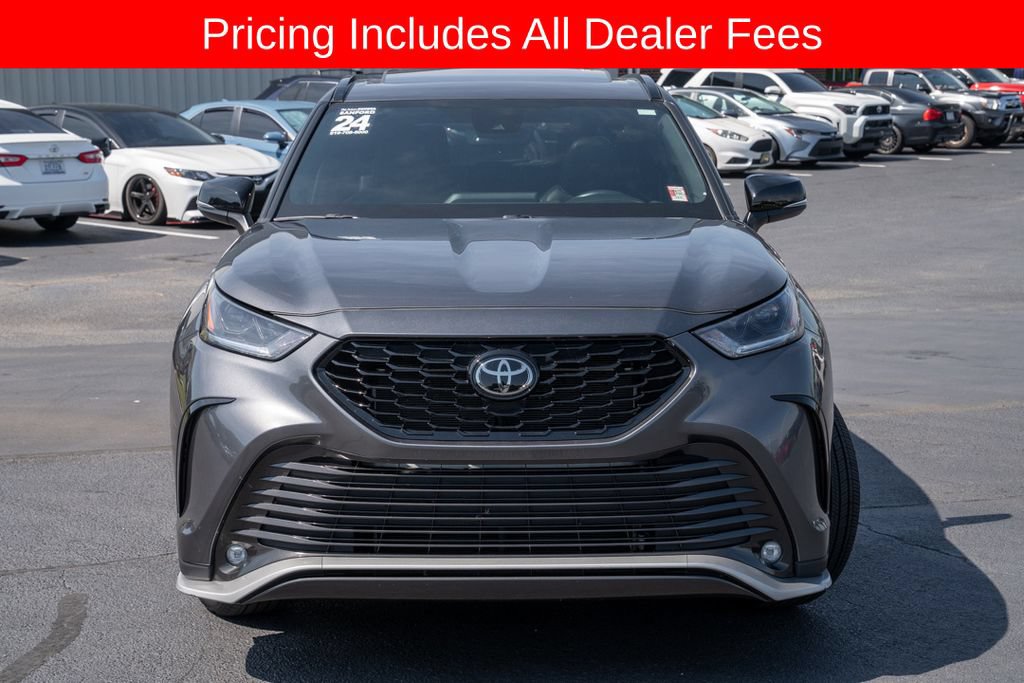 Certified 2024 Toyota Highlander XSE AWD/4WD image 2