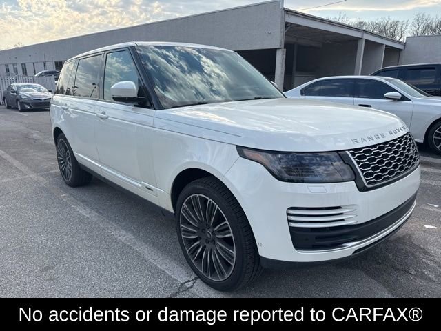Used 2020 Land Rover Range Rover Long Wheelbase HSE image 3