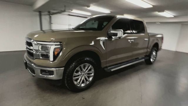 Used 2025 Ford F150 Lariat w/ Equipment Group 501A Mid AWD/4WD image 4