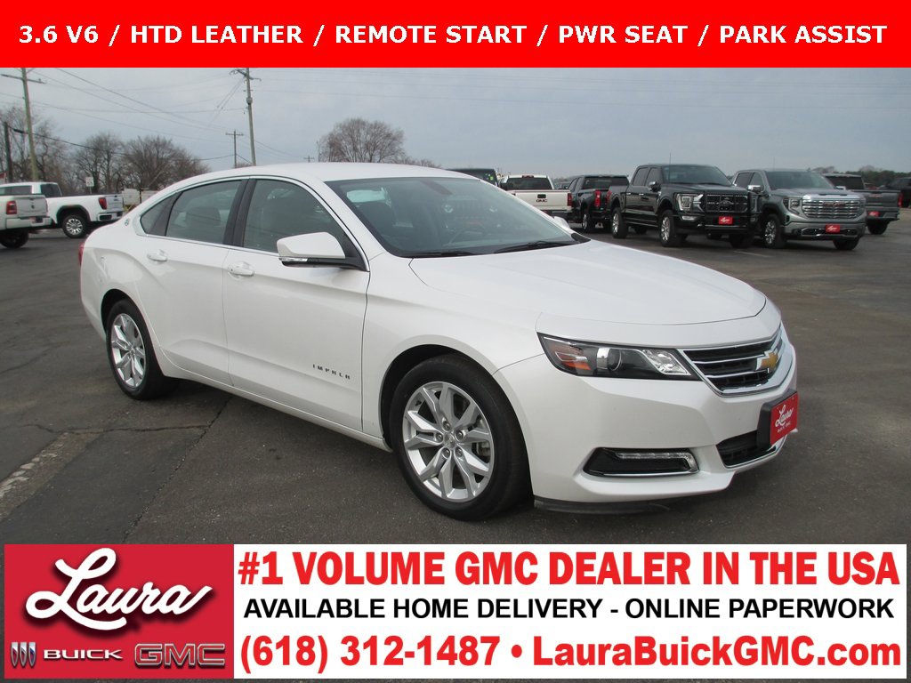 Used 2019 Chevrolet Impala LT w/ LT Leather Package