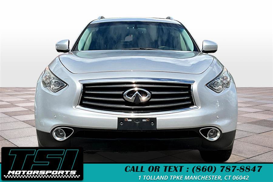 Used 2014 INFINITI QX70 AWD w/ Premium Package image 3