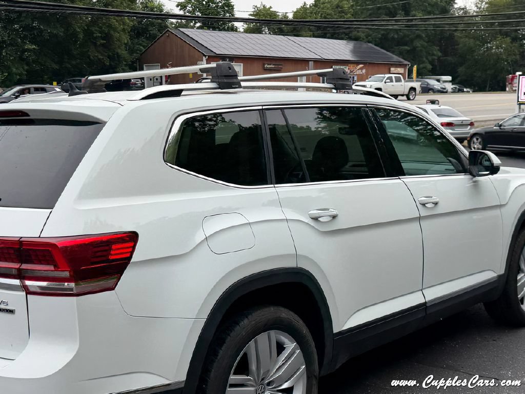 Used 2018 Volkswagen Atlas SEL Premium AWD/4WD image 36