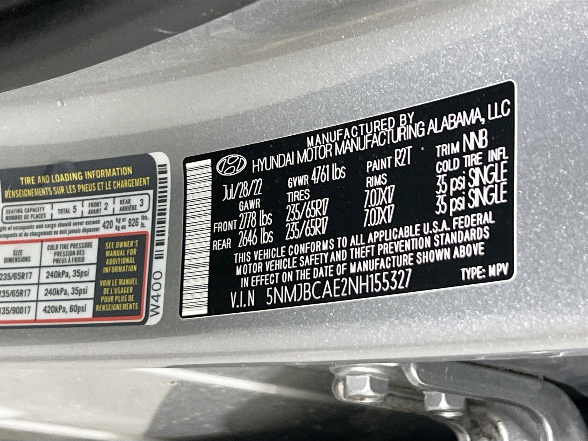 Used 2022 Hyundai Tucson SEL w/ Cargo Package AWD/4WD image 30