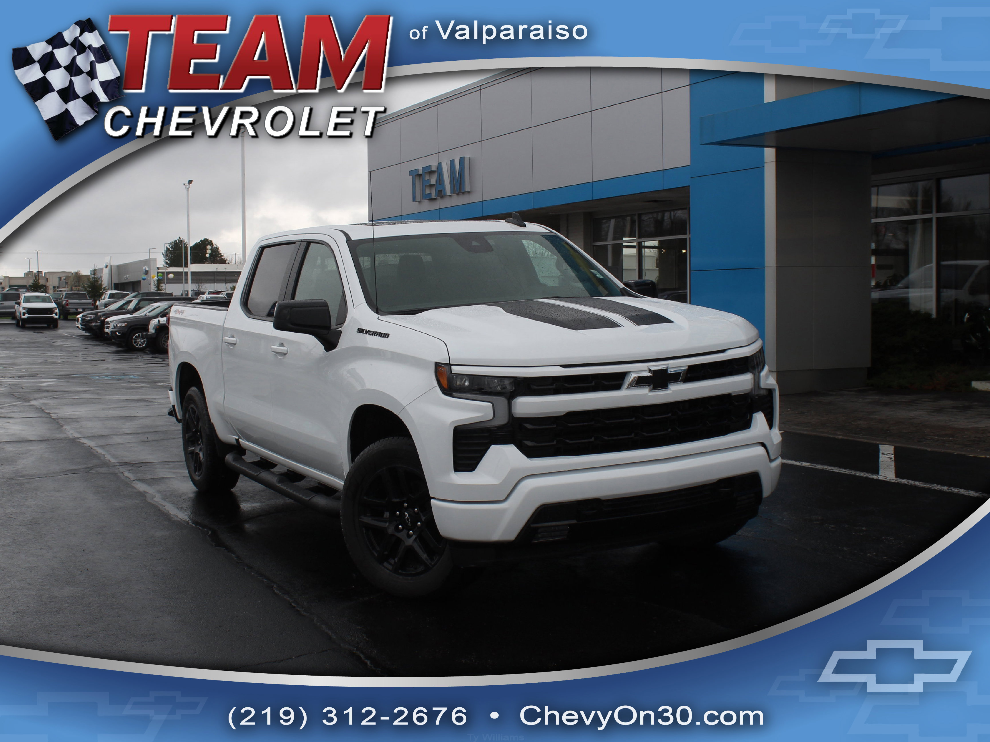 New 2026 Chevrolet Silverado 1500 RST w/ Rally Edition image 1