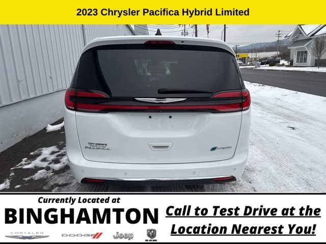 Used 2023 Chrysler Pacifica Limited FWD image 6