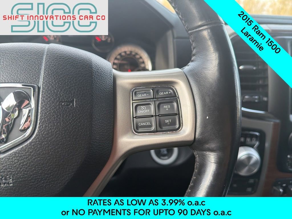 Used 2015 RAM 1500 Laramie AWD/4WD image 13