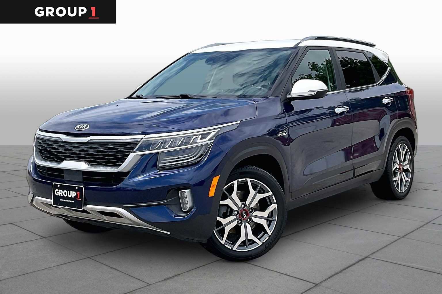 Used 2021 Kia Seltos SX