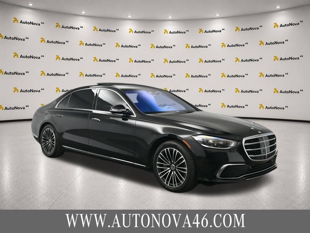Used 2024 Mercedes-Benz S 580e 4MATIC Sedan image 11