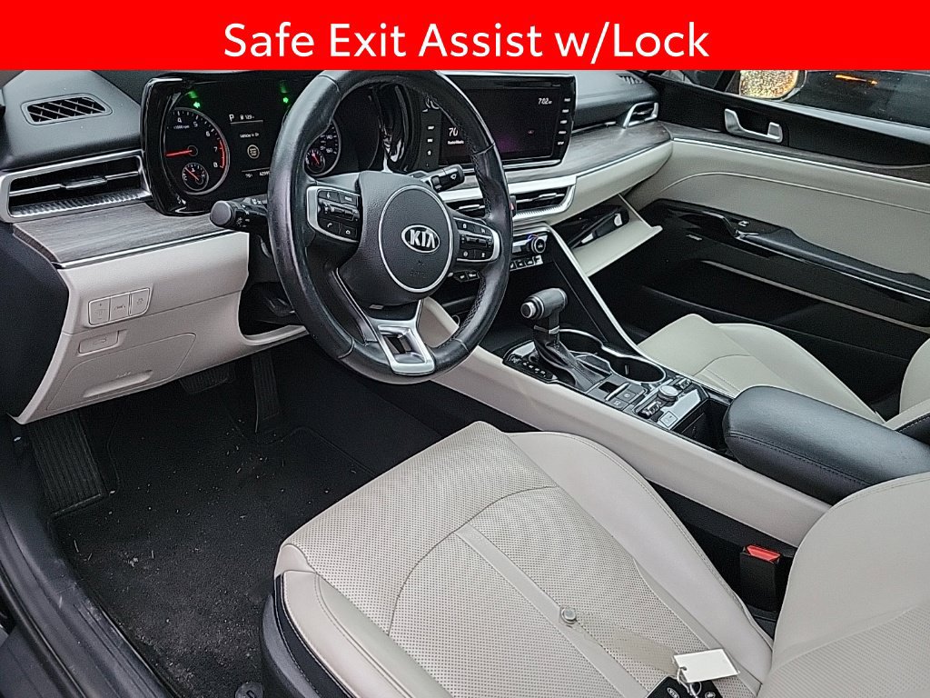 Used 2021 Kia K5 EX w/ EX Premium Package FWD image 8