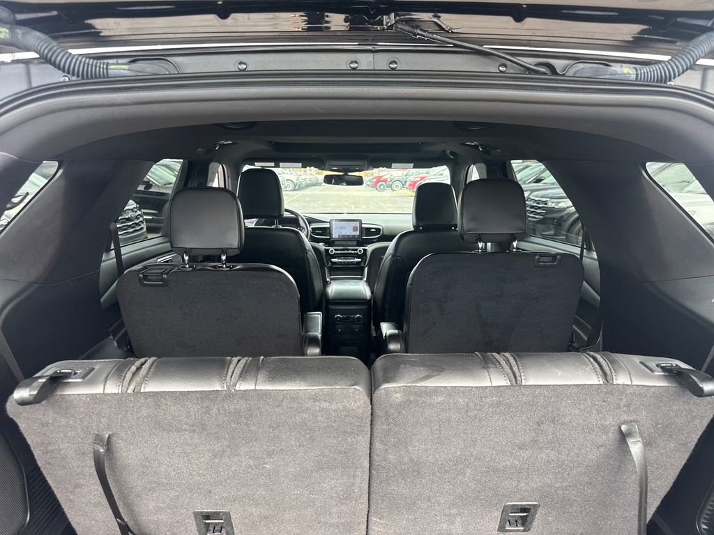 Used 2022 Ford Explorer ST-Line w/ Class IV Trailer Tow Package image 14