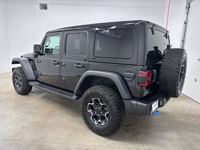 Used 2023 Jeep Wrangler Unlimited Rubicon 4xe w/ Cold Weather Group AWD/4WD image 7