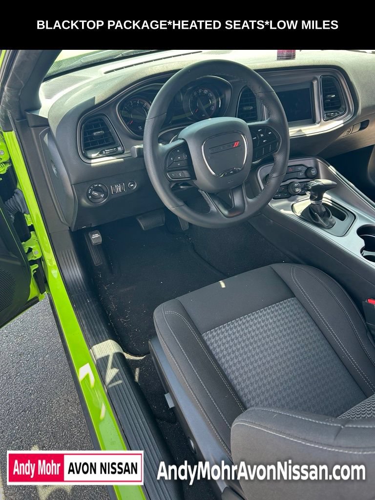 Used 2023 Dodge Challenger SXT w/ Blacktop Package RWD image 5