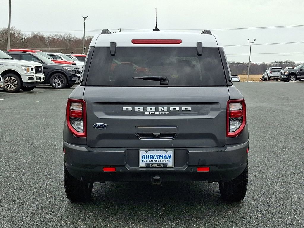 Used 2024 Ford Bronco Sport Heritage w/ Heritage Convenience Package image 5