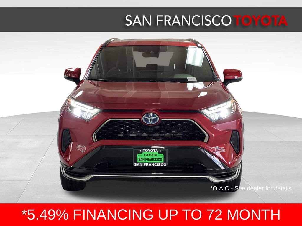 Certified 2024 Toyota RAV4 SE w/ Weather & Moonroof Package AWD/4WD image 8