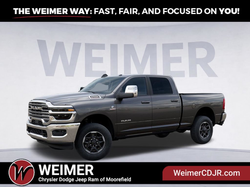 New 2026 RAM 2500 Laramie AWD/4WD image 2