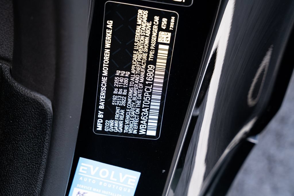 Used 2023 BMW 440i xDrive Convertible w/ Premium Package AWD/4WD image 50