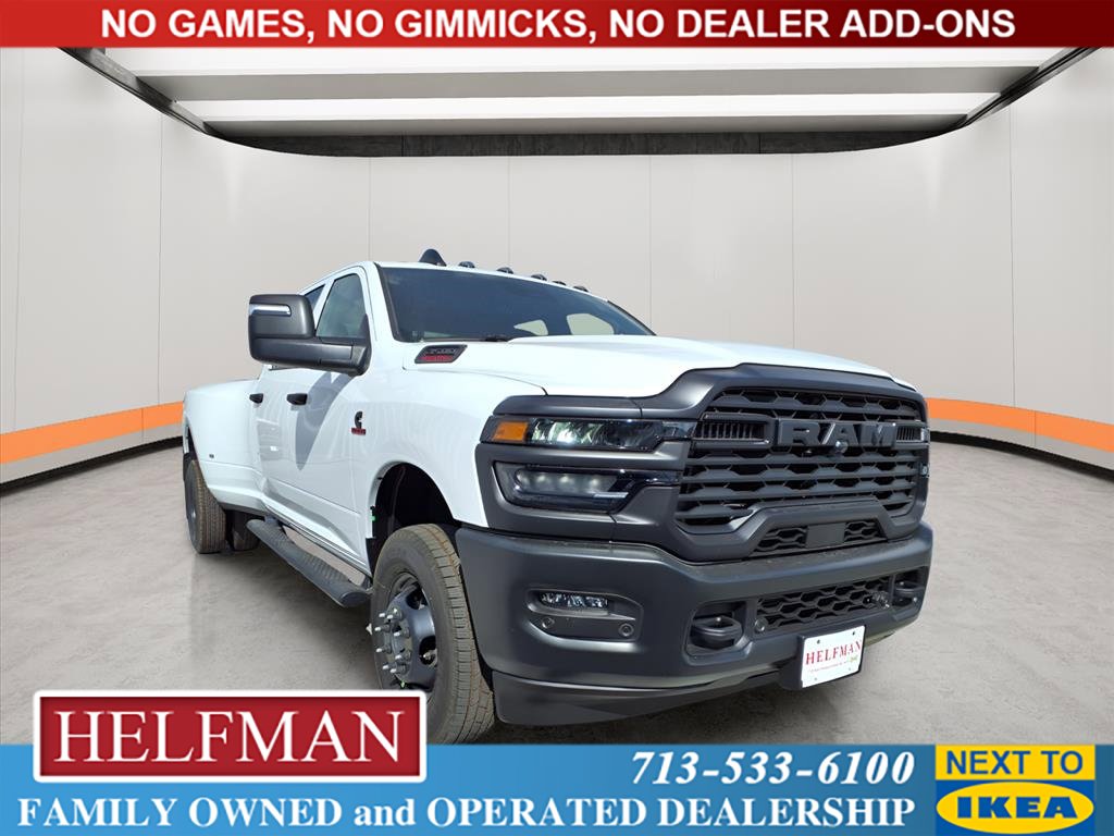 New 2026 RAM 3500 Tradesman