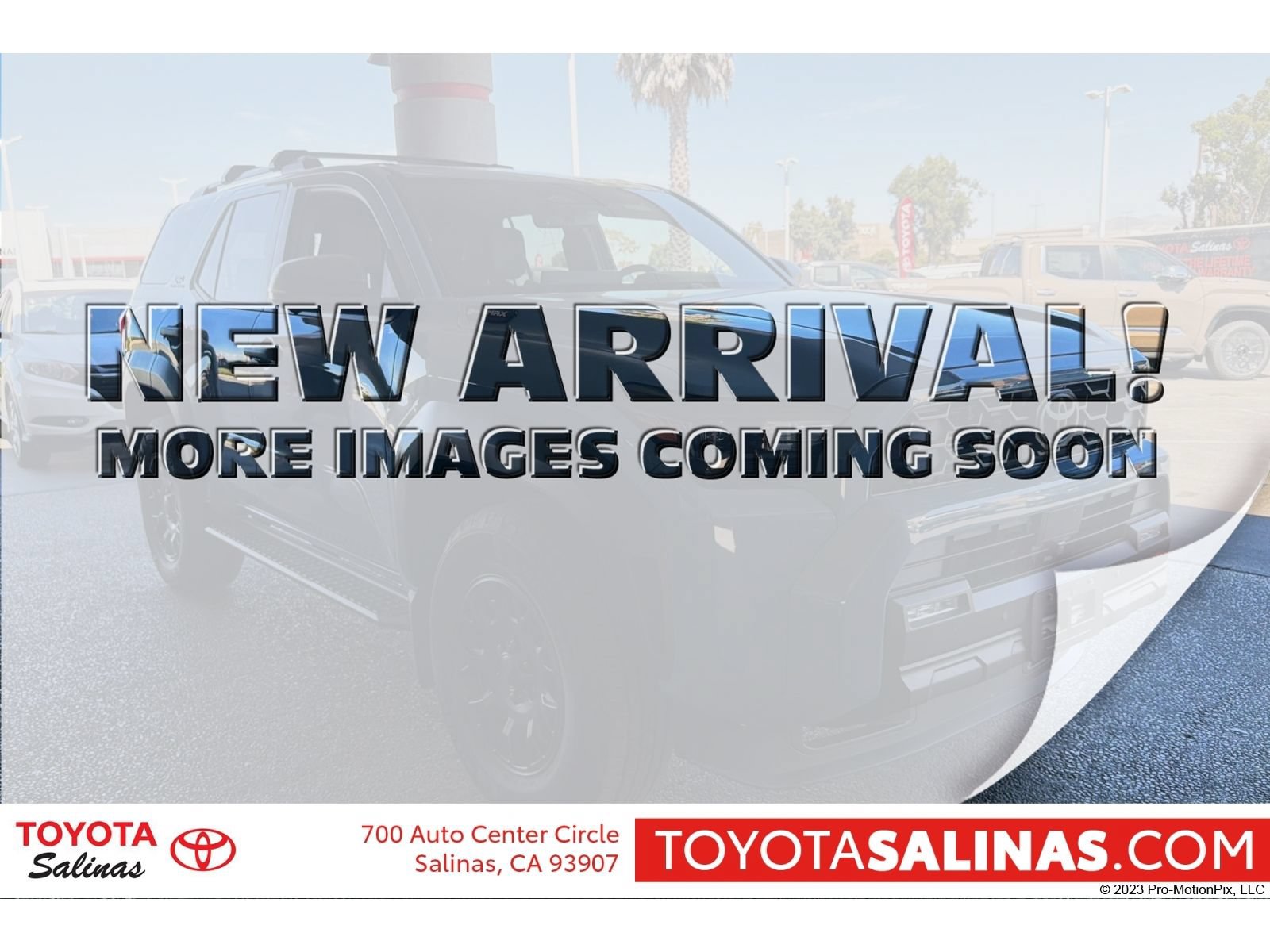 New 2026 Toyota 4Runner TRD Off-Road Premium