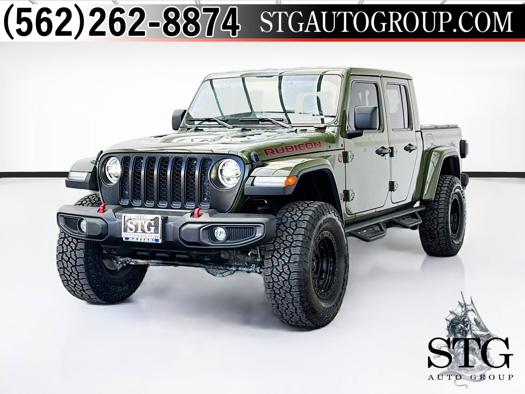 Used 2022 Jeep Gladiator Rubicon w/ LED Lighting Group