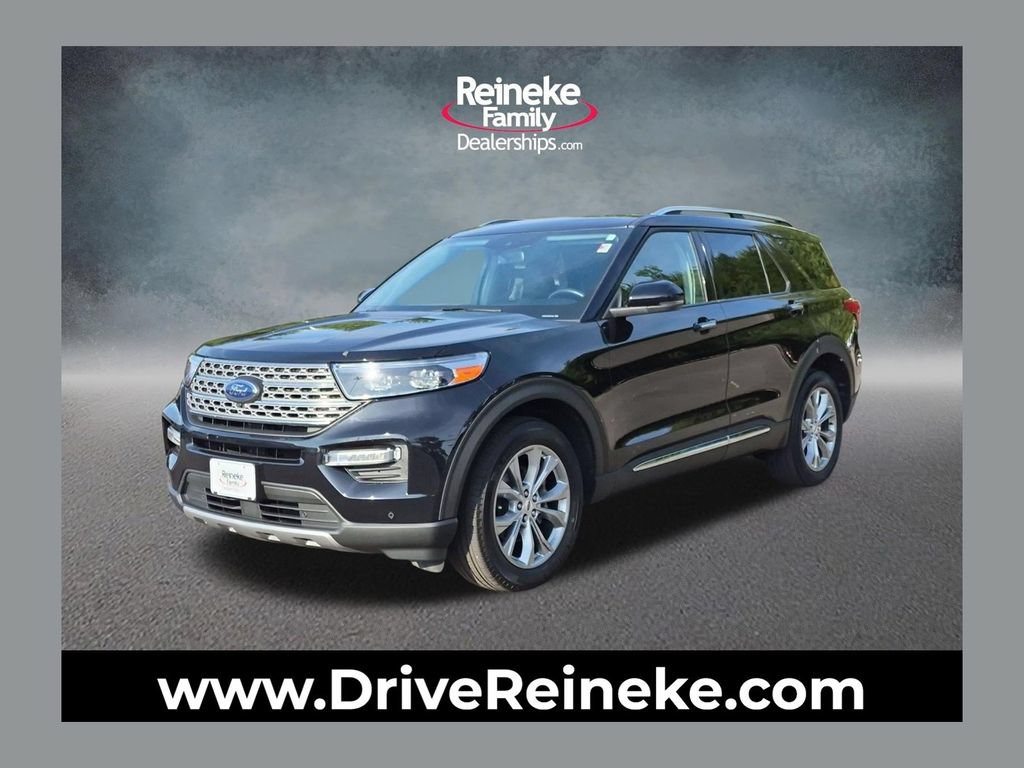 Used 2023 Ford Explorer Limited w/ Class IV Trailer Tow Package