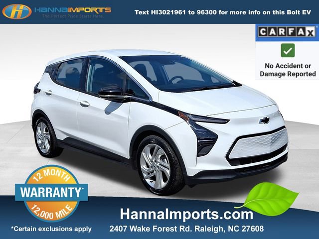 Used 2023 Chevrolet Bolt LT w/ Driver Confidence Package