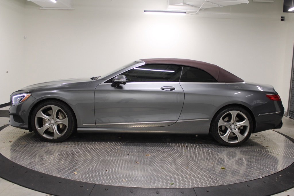 Certified 2017 Mercedes-Benz S 550 Cabriolet image 3
