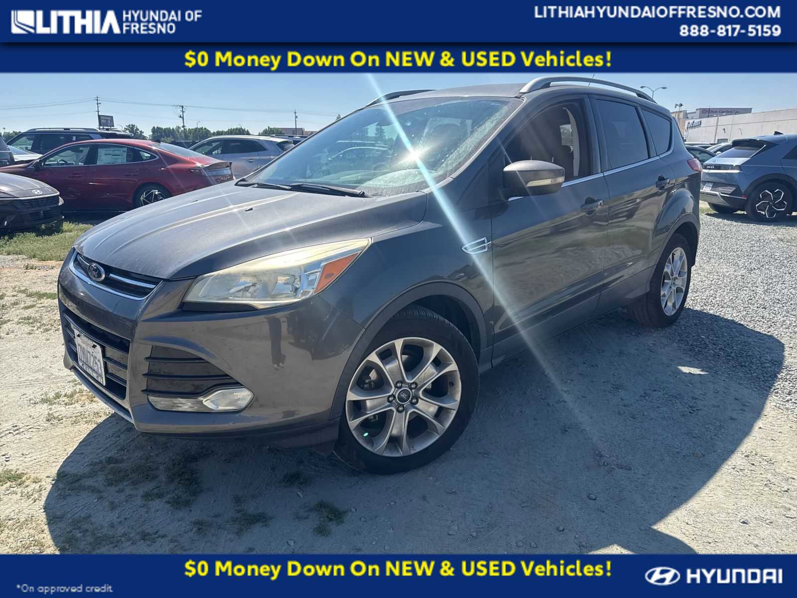 Used 2015 Ford Escape Titanium image 1