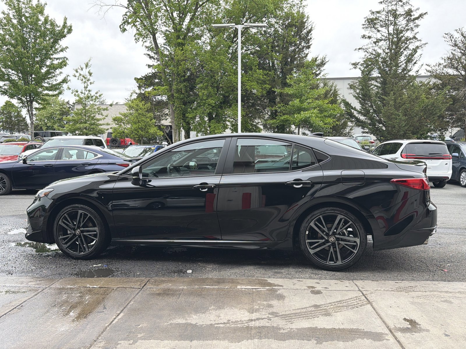 Certified 2026 Toyota Camry XSE FWD image 8