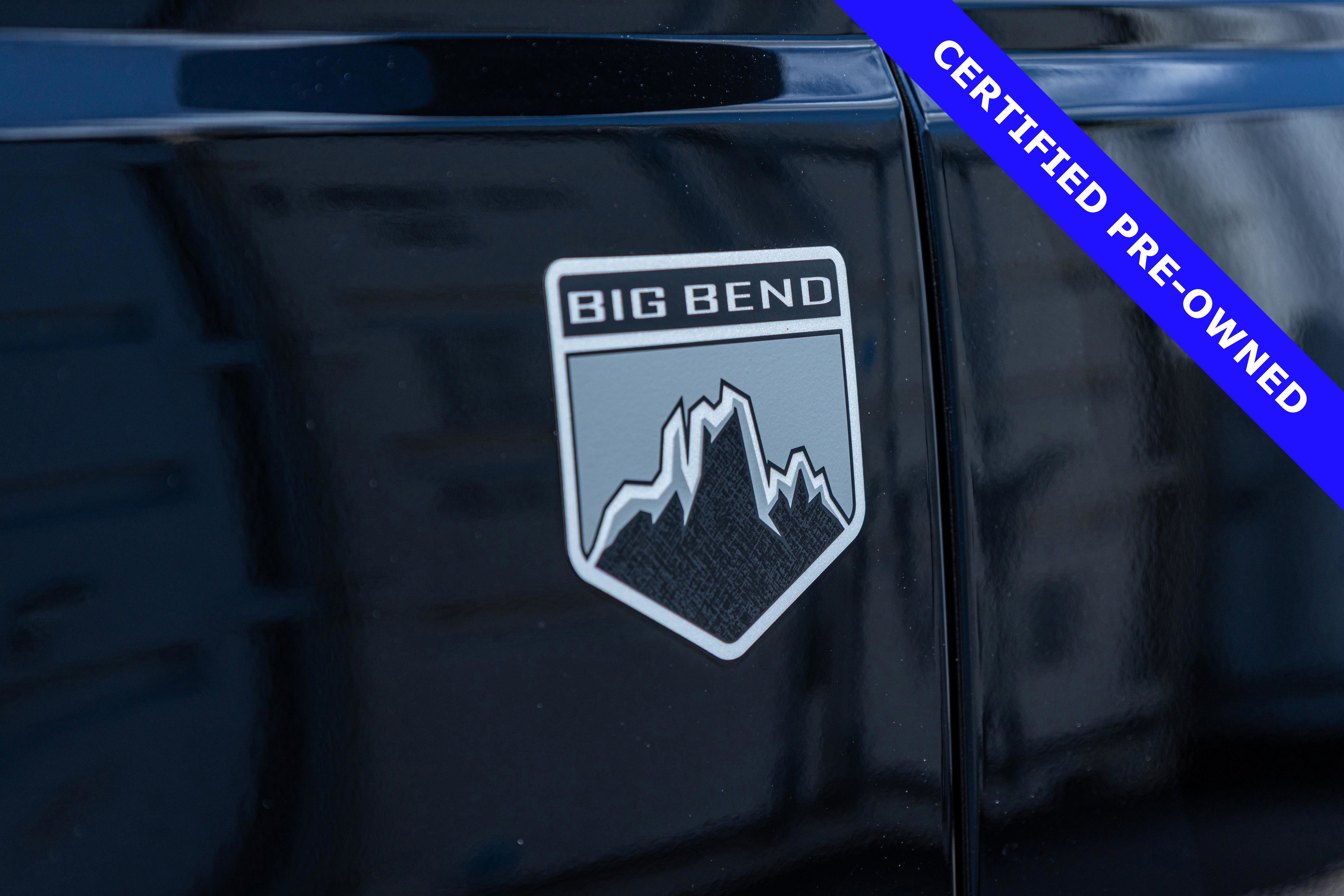 Certified 2025 Ford Bronco Big Bend AWD/4WD image 13