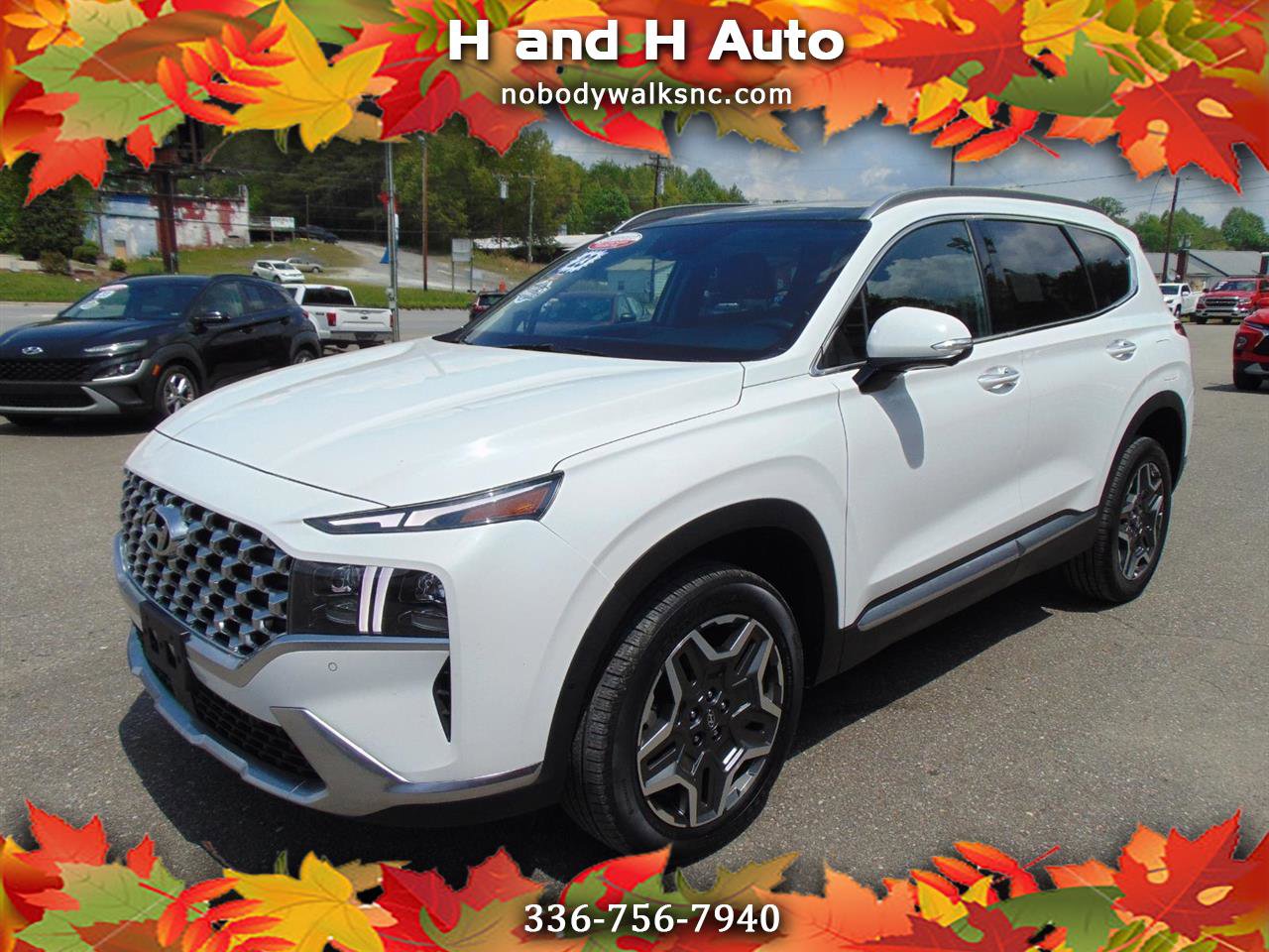 Used 2023 Hyundai Santa Fe Limited video 1