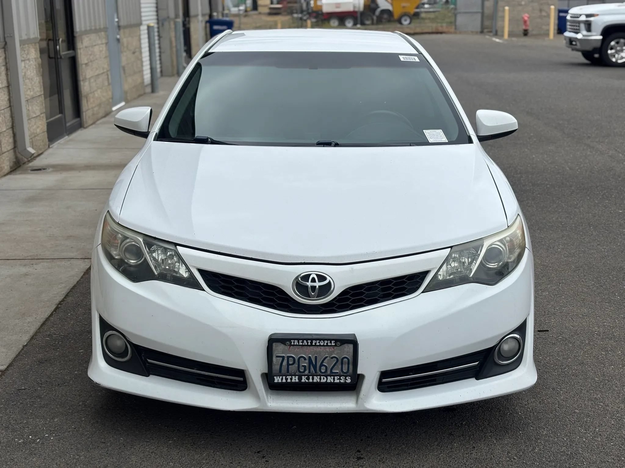 Used 2014 Toyota Camry SE w/ Fleet Convenience Package FWD image 8