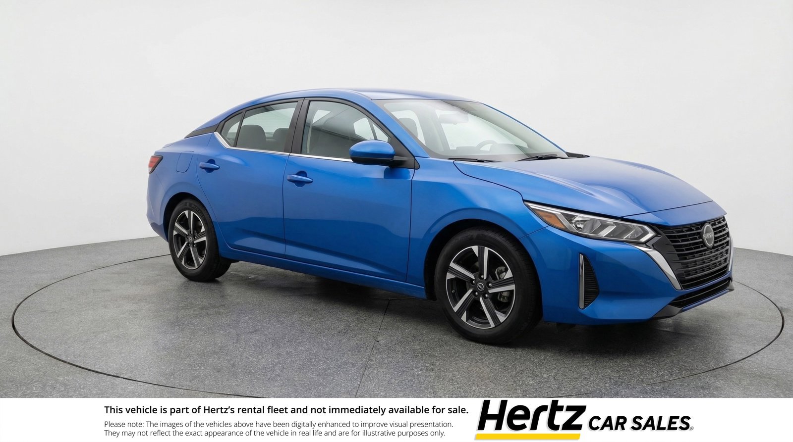 Used 2025 Nissan Sentra SV image 1