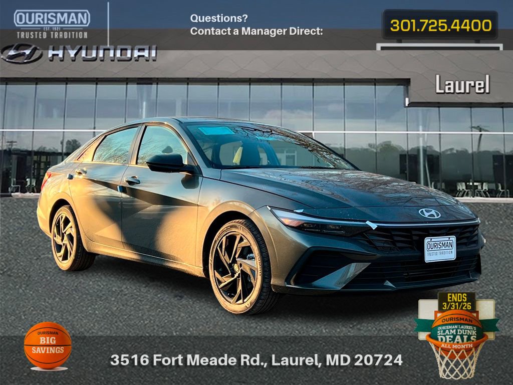 New 2026 Hyundai Elantra Sport w/ Cargo Package image 1