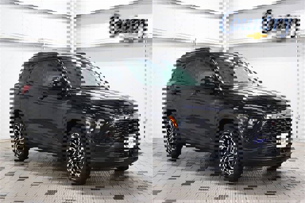 New 2026 Chevrolet TrailBlazer RS
