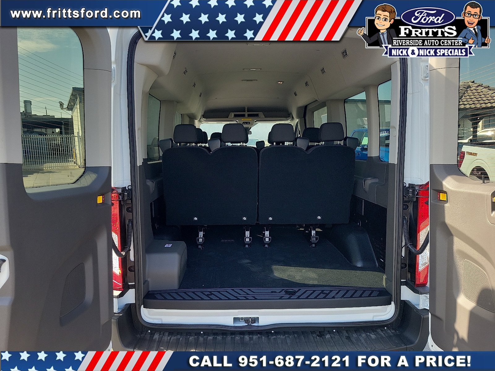 New 2026 Ford Transit 350 XL RWD image 18