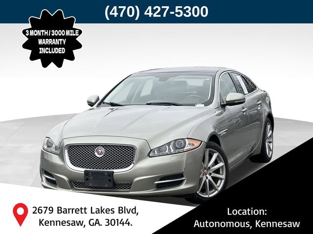 Used 2014 Jaguar XJ AWD video 1