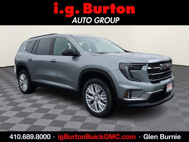 New 2026 GMC Acadia Elevation w/ Elevation Premium Package video 1