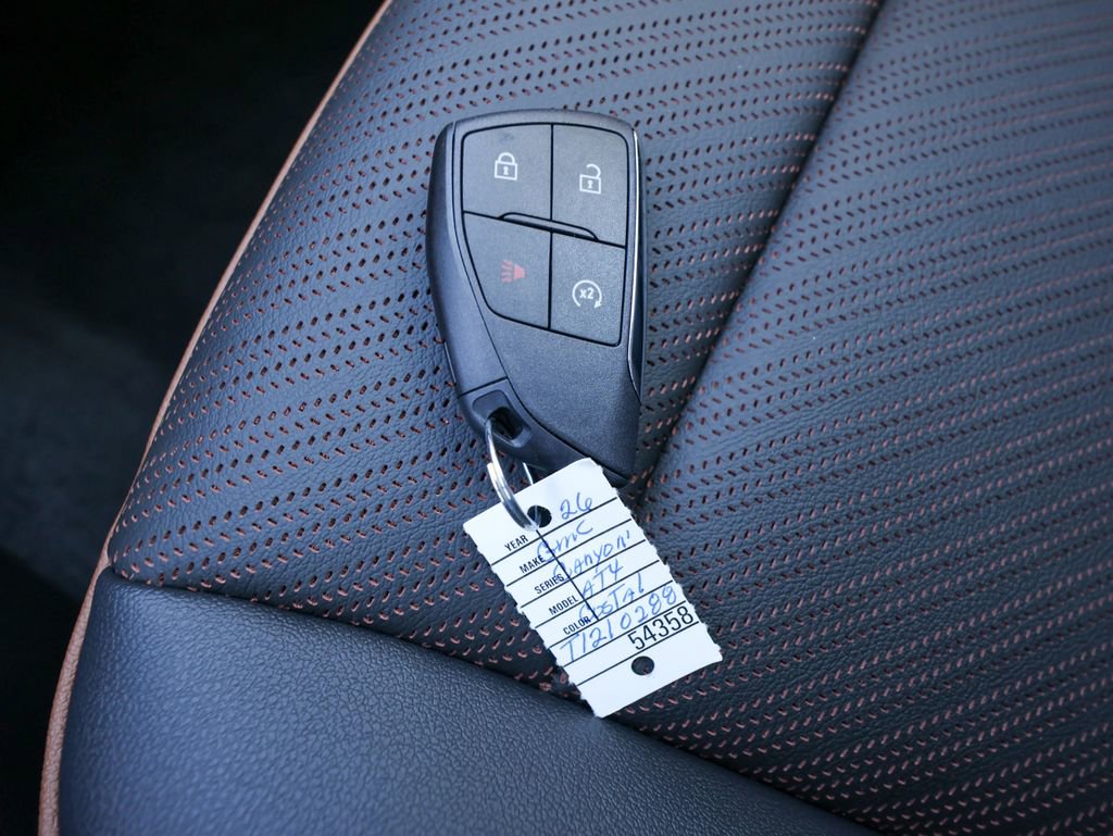 New 2026 GMC Canyon AT4 image 25