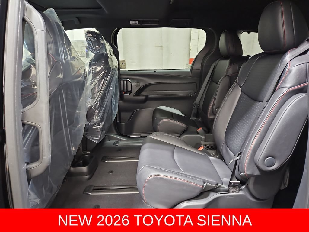 New 2026 Toyota Sienna XSE AWD/4WD image 27