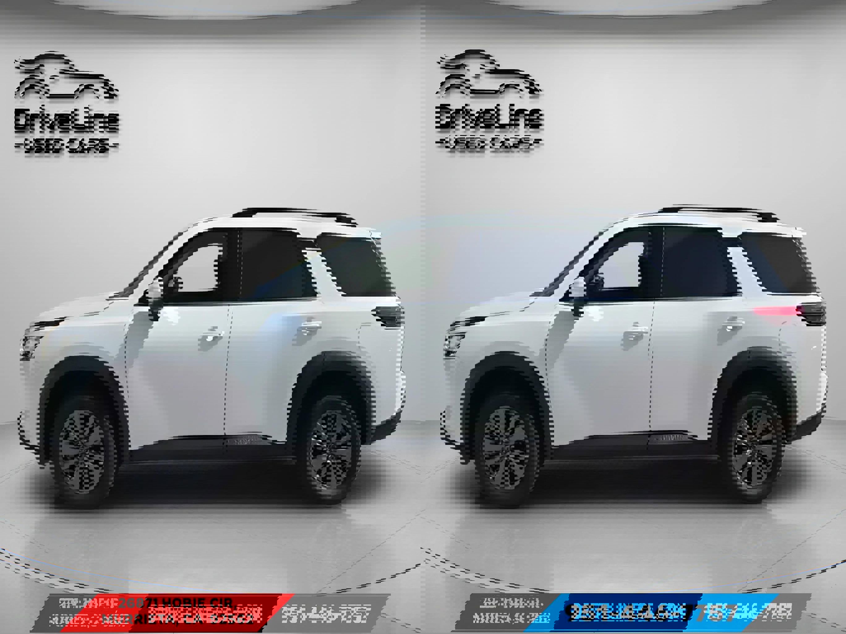 Used 2025 Nissan Pathfinder SV image 3