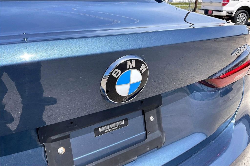 Used 2021 BMW 430i Coupe w/ Convenience Package RWD image 23