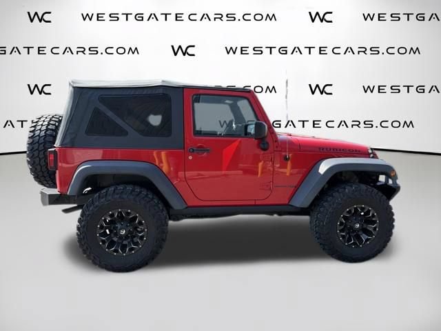 Used 2018 Jeep Wrangler Rubicon AWD/4WD image 5