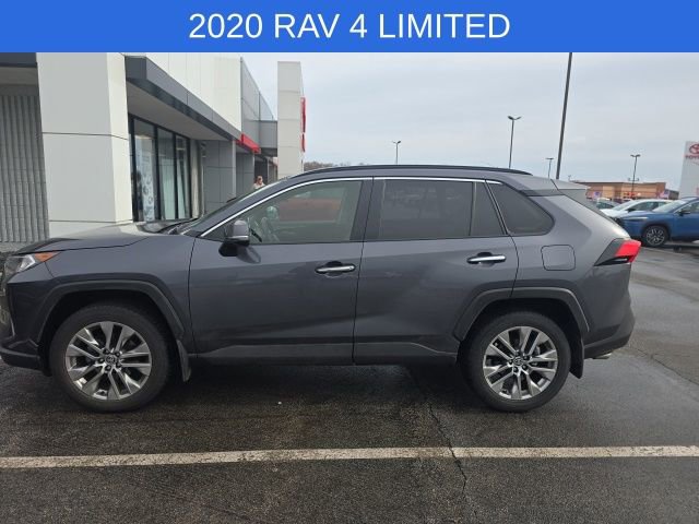 Certified 2020 Toyota RAV4 Limited w/ Limited Grade Weather Package image 2
