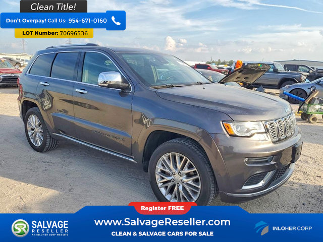 Used 2018 Jeep Grand Cherokee Summit AWD/4WD image 5