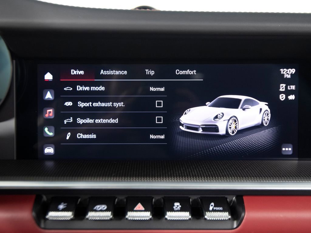 Certified 2024 Porsche 911 Turbo AWD/4WD image 25