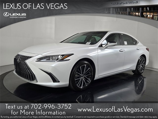New 2025 Lexus ES 350 w/ Premium Package