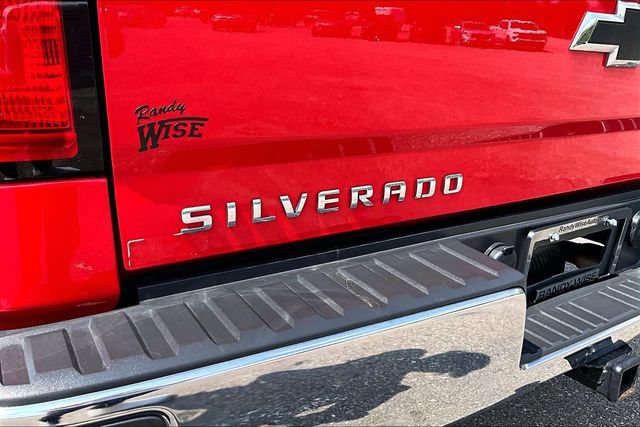 Used 2019 Chevrolet Silverado 1500 LT w/ All Star Edition AWD/4WD image 8