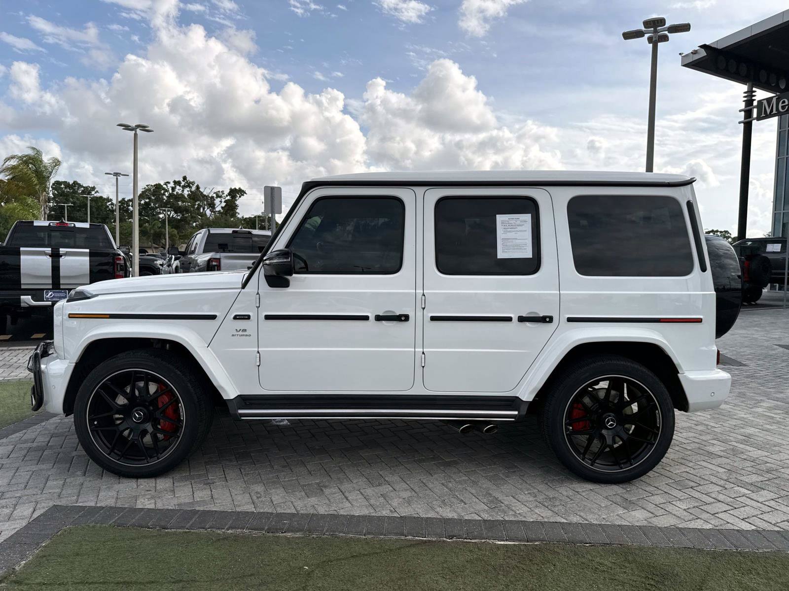 Used 2021 Mercedes-Benz G 63 AMG 4MATIC image 3