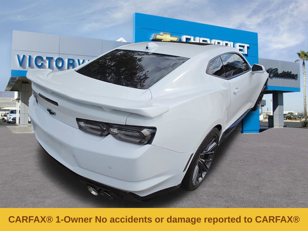 Used 2023 Chevrolet Camaro ZL1 RWD image 4
